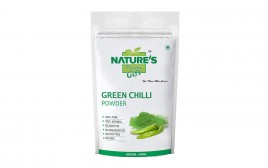 Nature's Gift Green Chilli Powder   Pack  200 grams